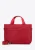 Wittchen Dames 14″ Laptoptas met Quilting, Kers, Kersen Polyester