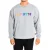 Heren sweatshirt met lange mouwen en ronde hals TMF304-FP538