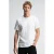 Butcher of Blue regular T-shirt met backprint wit