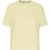 Dames-T-shirt Colorful Standard Organic Boxy soft yellow