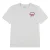 Abercrombie & Fitch jersey T-shirt met backprint wit