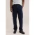 WE Fashion regular chino donkerblauw