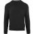 Aquascutum Heren Sweatshirt Geborduurd Logo Katoen (Zwart)