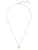 Glanzstücke München Ketting  goudgeel / transparant