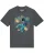 Watapparel Shirt ‘Techno Astronaut’  antraciet / groen / lila