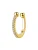 Hey Happiness Oorbellen ‘Sternstaub’  goud