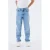 NAME IT KIDS straight leg jeans NKFROSE medium blue denim
