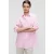 TRVL DRSS Long Polo Top Soft Pink