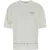 Witte Katoenen Oversized T-shirt