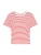 Tamaris Shirt ‘Edessa’  rood / offwhite