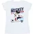 Li-cense Disney dames mickey mouse team mickey voetbal katoenen t-shirt