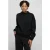 Urban Classics Ladies Oversized Organic Crewneck Black