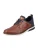 Rieker Veterschoen  navy / bruin