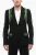 FORMAL VARS wollen blazer met tapedetail in zwart