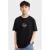 Redefined Rebel T-shirt met backprint – zwart