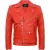 Leren Brando Biker Rock motorjas van leer
