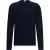 Boss Heren Ecaio-P Gebreide trui (Donkerblauw)