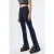 Hoge Taille Flared Leggings met Split