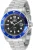 Invicta Pro Diver 50828 Herenhorloge – Quartz Uurwerk – Roestvrij Staal met Zwarte Wijzerplaat – 42 mm