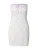 millane Jurk  lavendel / wit
