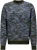 Scotch & Soda Pullover Jacquard Relaxed-fit  Army heren