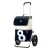 Andersen Shopper Trolley  donkerblauw / offwhite