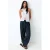 MANGO TEEN casual broek donkerblauw
