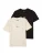 Jack & Jones Junior Shirt ‘JCOBREEZE’  sand / kaki / zwart / wit