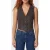 GUESS Celestine Fluid Vest Jet Black A996