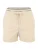 Calvin Klein Swimwear Zwemshorts  lichtgrijs / wit