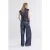 Summum Woman Trousers Glitter Royal Blue