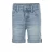 Koko Noko denim short light blue denim