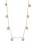 faina Ketting  goud / transparant