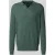 Bugatti Regular fit gebreide pullover met polokraag van wolmix