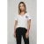 Karl Lagerfeld Orchid V-neck T-shirt White