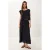 Katoenen Mouwloze Blouse en Wijde Rok Set