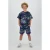Raizzed T-shirt paars