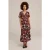 We Fashion Dress Maxi Length Multi-coloured