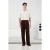 Hoge Taille Wijde Pantalon met Plissee