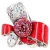 Swarovski Nirvana Strikring in Zilver Metaal