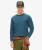 Classic Essential Sweatshirt Blauw