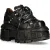 New Rock unisex platform punk metalen laarzen – M-TANK120N