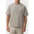 Calvin Klein Ss Relaxed Premium Interlock Tee Forest Fog