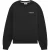 Guess Heren Los Sweatshirt (Zwart)