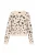 faina Oversized trui ‘Fashion Look’  crème / zwart