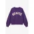 VERO MODA sweater met borduursels – paars