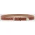 AllSaints Reed Belt Bitter Brown