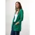 Cecil Dames Open vest in Groen