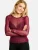 Liberte Essentiel Top ‘ MESH ‘  bordeaux