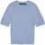 Vero Moda T-shirt Vmblow Ss O-neck Top Ga 10331554 Brunnera Blue/w Silver Dames